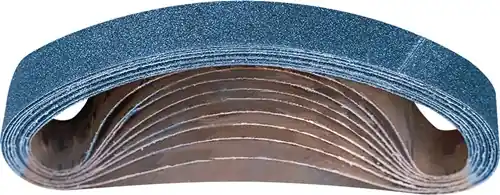 PROMAT Schleifband Länge 533 mm Breite 13 mm Körnung 40 40 Zertifiziert