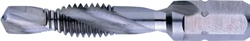 PROMAT Kombigewindebohrer HSSG 1/4 Zoll 6KT M6x5,0 mm M3 (Nicht verfügbar) Markenware