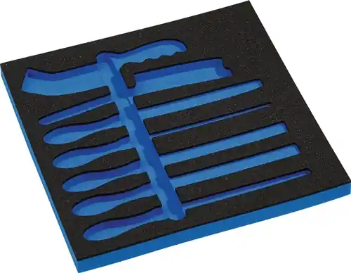 PROMAT Werkzeugmodul Leereinlage 2/3-Modul 7-teilig Sonderangebot