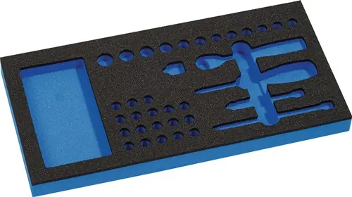 PROMAT Werkzeugmodul Leereinlage 1/3-Modul 36-teilig Aktuell