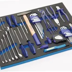 PROMAT Werkzeugmodul 44-teilig 3/3-Modul 44-teilig Markenprodukt