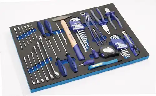 PROMAT Werkzeugmodul 44-teilig 3/3-Modul 44-teilig Markenprodukt