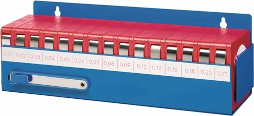 Preis Gesenkt PROMAT Fühlerlehrenbandset 0,01-0,25 mm 0.01-0.25 mm