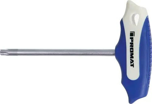 PROMAT Schraubendreher mit Quergriff T 25x100mm 2-Komponentengriff Günstig