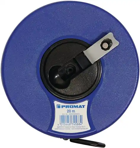 Letzte Chance PROMAT Kapselbandmaß Länge 30 m Bandbreite 13 mm Nylon-Fiber 20 m