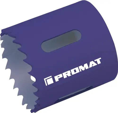 PROMAT Lochsäge Sägen- Durchmesser 121 mm Schnitttiefe 38 mm 16 mm Schnäppchen