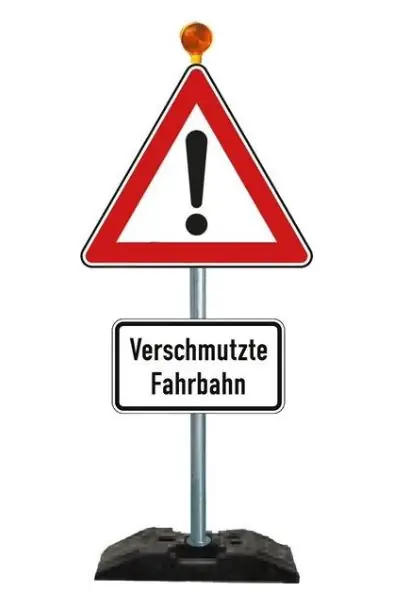 Verkehrszeichen-Set Aktuell