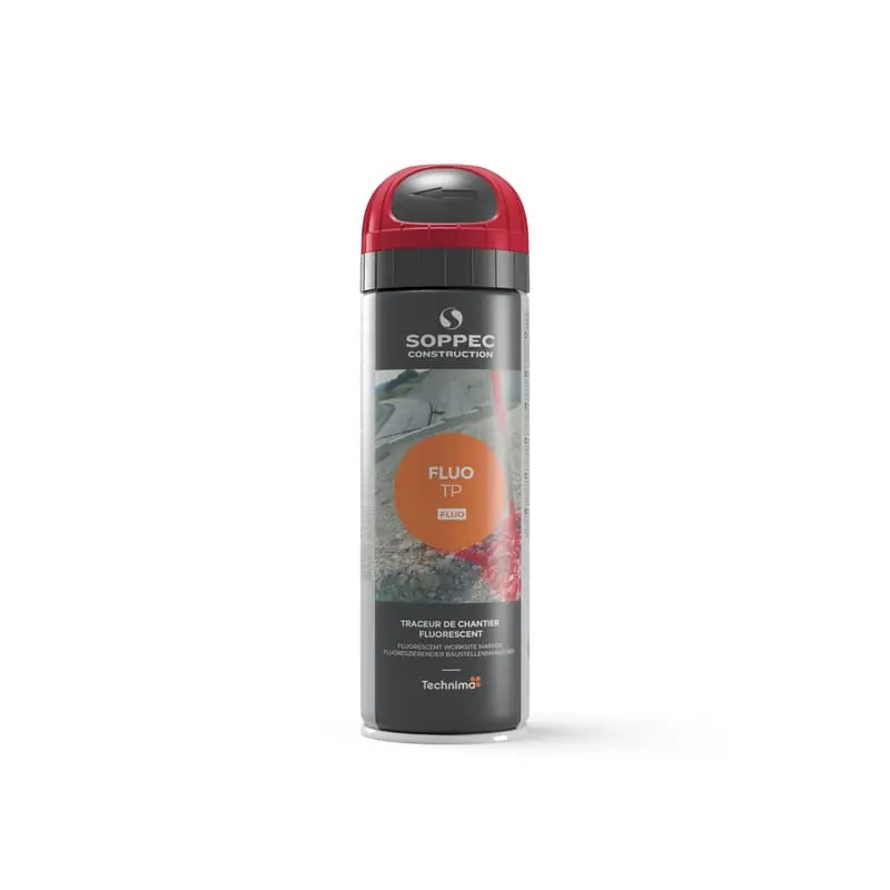 Highlight Soppec Markierungsspray FLUO TP rot