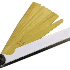 Echt TECWERK Fühlerlehre Blattstärke 0,05-0,5 mm