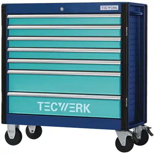 TECWERK Werkzeugwagen B960xT465xH1020mm Beliebt