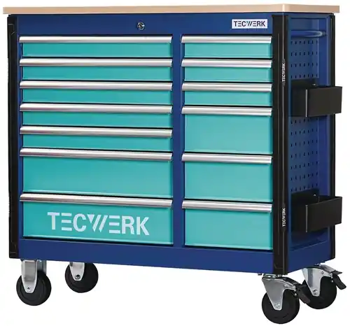 Preiswert TECWERK Rollwerkbank Außen-B1150xT500xH1015mm