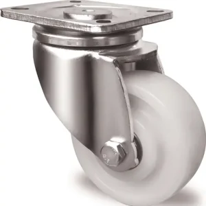 PROMAT Schwerlast-Lenkrolle Rad- Durchmesser 100 mm Tragfähigkeit 500 kg 117.5 mm Knallerangebot