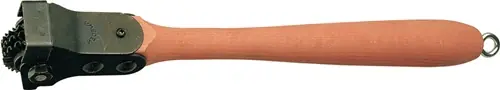 PROMAT Schleifscheibenabrichter Durchmesser 55 mm Länge 435 mm 24 mm Stahlscheiben 12 mm Neue Ware
