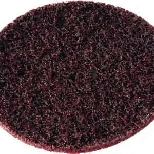 PROMAT Schleifvliesscheibe Durchmesser 115 mm ungelocht blau Zertifiziert