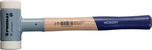 Top-Preis PROMAT Schonhammer Länge 355 mm Kopf- Durchmesser 35 mm rückschlagfrei