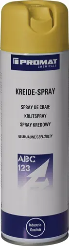 PROMAT CHEMICALS Kreidespray gelb gelb Schnäppchen