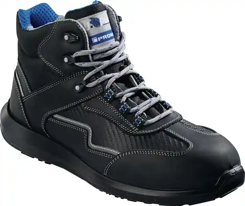 Neue Ware PROMAT Sicherheitsstiefel Größe 44 W. 11 schwarz metallfrei