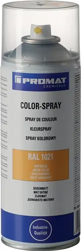 PROMAT CHEMICALS Colorspray rapsgelb seidenmatt enzianblau (Nicht verfügbar) hochglänzend Markenware