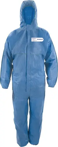 Neu PROMAT Schutzoverall Größe L XXXL blau