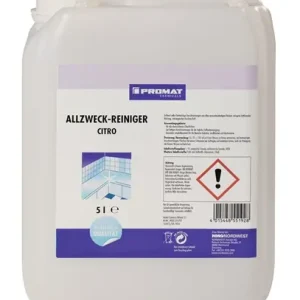 Knallerangebot PROMAT CHEMICALS Allzweckreiniger 5 l 1 l