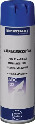 PROMAT CHEMICALS Markierungsspray blau blau Mega-Angebot