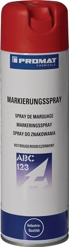 Saisonangebot PROMAT CHEMICALS Markierungsspray rot blau