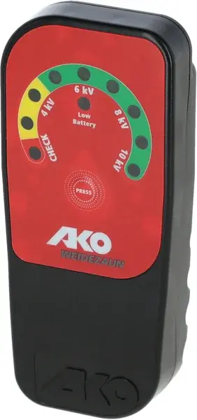 AKO Zaunprüfer mit LED-Anzeige Echt