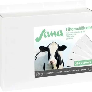 Sana Milchfilterschlauch genäht Geprüft