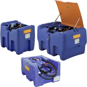 Markenprodukt Cemo Tankanlage "Blue-Mobil Easy" für AdBlue®, mobil, 12 V-Pumpe
