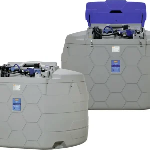 Expressversand Cemo Tankanlage "Cube AdBlue® Indoor/Outdoor Premium" 5.000 l, für AdBlue®, stationär, 230 V-Pumpe