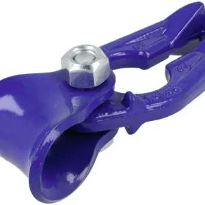 Sonderangebot Pewag Seilgleitbügel "GBG-V" mit Öse blau