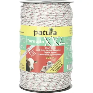 Patura Litze "Tornado XXL" Markenware