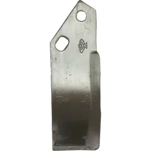 Angebot Industriehof® Fräsmesser links/rechts 187 x 60 x 6 mm, Bohrung 12,5 mm, für Goldoni