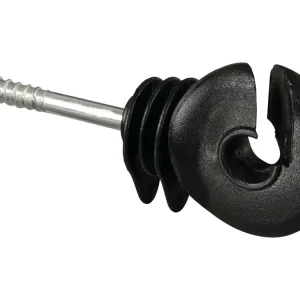 Preisreduziert Patura Ringisolator mit Holzgewinde und durchgehender Stütze
