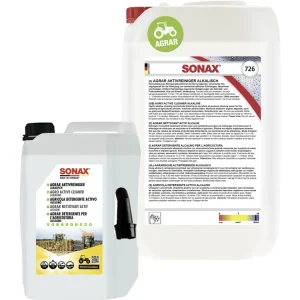 Sonax® Maschinenreiniger "Agrar" alkalisch, für hartnäckige Verschmutzungen Versand Am Gleichen Tag