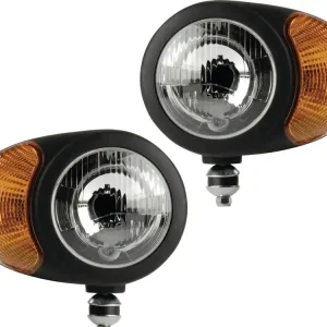 Mega-Angebot Herth + Buss Hauptscheinwerfer links/rechts, H4; T4W; PY21W, 12 V; 24 V, 250 x 180 x 137,4 mm, gehärtete Streuscheibe