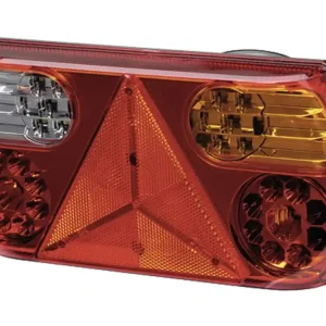 Hella® LED-Schlussleuchte links/rechts 296 x 142 x 45 mm, Schluss-, Brems-, Blink-, Rückfahr-, Nebellicht Neue Ware