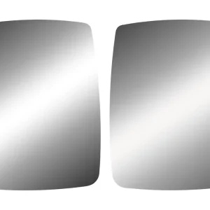 Solange Der Vorrat Reicht Mekra Spiegelglas "1009" links/rechts 225 x 285 x 3 mm, für Außenspiegel "1009" mit extra großem Nahbereichsspiegel
