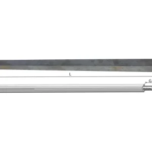 Beliebt Industriehof® Vierkantwelle 26 mm, für Scheibeneggen
