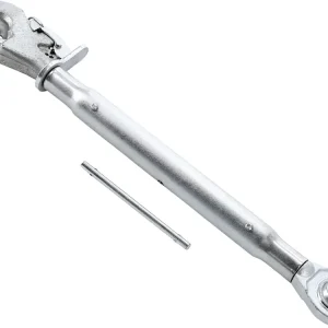 Mega-Angebot Oberlenker extra schwer mit Fanghaken und Kugelgelenk, M 36 x 3, verzinkt (Hülse)