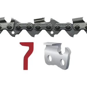 Oregon® Sägekette "Super 20 Chisel™ 21LPX" .325", .058"/1,5 mm, Vollmeißel, abgelängt Preisknaller