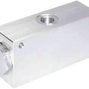 Preisknaller Mengenteiler Aluminium, G 3/8"-19 IG, 50:50, nicht verstellbar