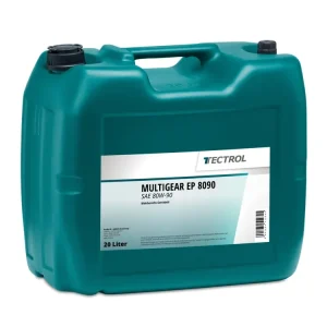 TECTROL MULTIGEAR EP 8090 SAE 80W-90 Getriebeöl, API GL-4, API GL-5, Schalt- und Achsgetriebe, Hypoidöl Geprüft