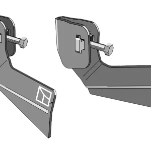 Top-Angebot Industriehof® Flachhäufler links/rechts, 140 mm, für Schmotzer Hackmesser bis 240 mm