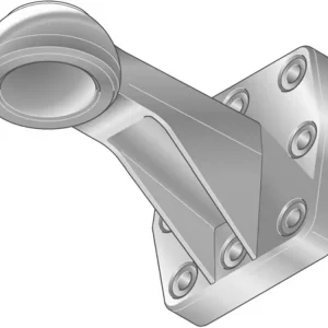 Expressversand Rockinger Kalotte "ROE59353/ROE59344" mit Flansch, zur Verbindung mit Kupplungskugel Ø 80 mm