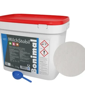 Bonimal VET MilchStabil zur Ansäuerung und Absenkung des pH-Werts in Vollmilch und Milchaustauscher und Verlängerung der Haltbarkeit, besonders bei ad libitum Tränke Highlight