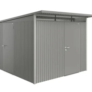 Heißes Angebot Biohort Zusatztür dunkelgrau; metallic