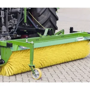 Düvelsdorf Kehrmaschine "Stratos DKT" Hoflader ohne Haken und Ösen Highlight