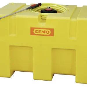 Cemo Bewässerungsanlage "BWS 30-PE", PE-Fass, Tauchpumpe, Gardena-Kupplung Neue Kollektion