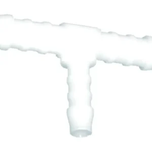 Letzte Chance Schlauchverbinder "TRS" T-Form, reduziert, POM (Polyoxymethylen), weiß